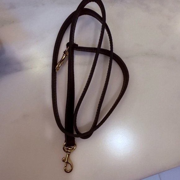 Clare V. Marisol in Cognac Perf Suede - Picture 7 of 9